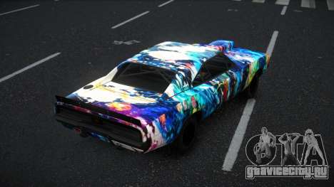 Dodge Charger Ganlan S4 для GTA 4