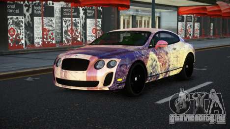 Bentley Continental Jayva S6 для GTA 4