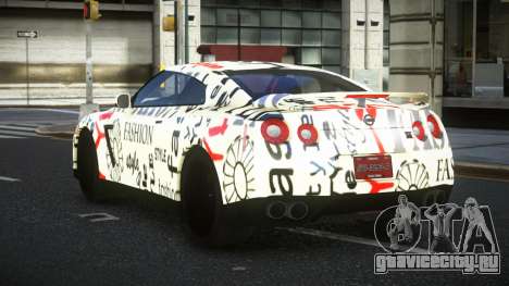 Nissan GT-R Eleryah S10 для GTA 4