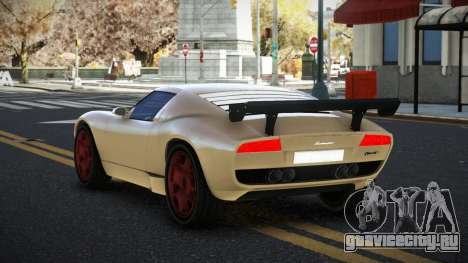 Lamborghini Miura Qebu для GTA 4