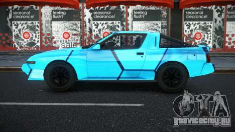 Mitsubishi Starion Uskaho S11 для GTA 4