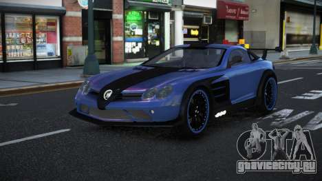 Mercedes-Benz SLR Xenpoced для GTA 4