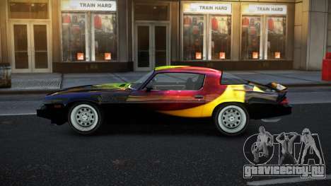 Chevrolet Camaro Jaonu S4 для GTA 4