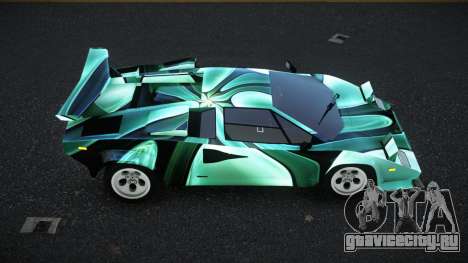 Lamborghini Countach Conke S6 для GTA 4