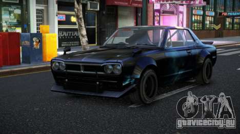 Nissan Skyline Lajuc S14 для GTA 4