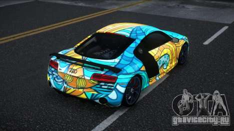 Audi R8 Riega S13 для GTA 4