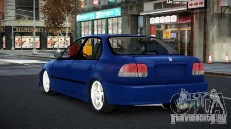 Honda Civic Xenyotu для GTA 4
