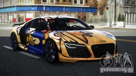 Audi R8 Riega S3 для GTA 4