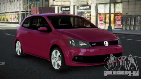 Volkswagen Polo Parar для GTA 4