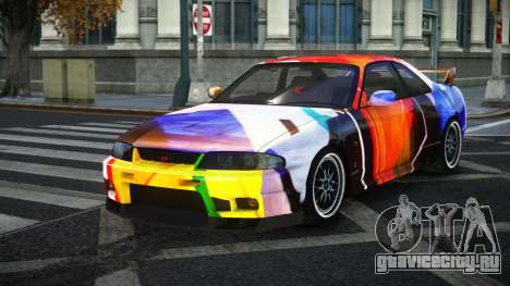 Nissan Skyline R33 Dojuke S3 для GTA 4
