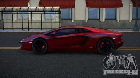 Lamborghini Aventador Buabu для GTA 4