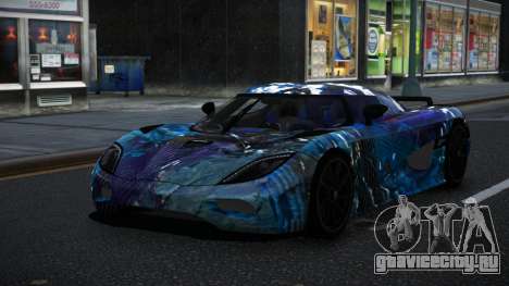 Koenigsegg Agera Jascham S12 для GTA 4