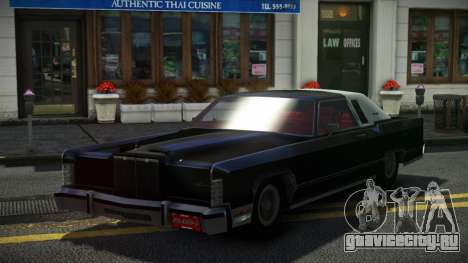 Lincoln Continental Qehtumok для GTA 4