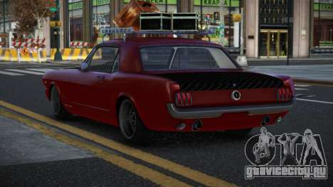 Ford Mustang Raxuku для GTA 4