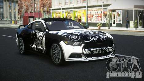 Ford Mustang Moary S14 для GTA 4