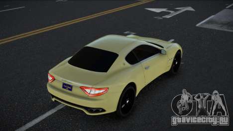 Maserati Gran Turismo Ripow для GTA 4