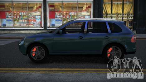 Porsche Cayenne Cugof для GTA 4