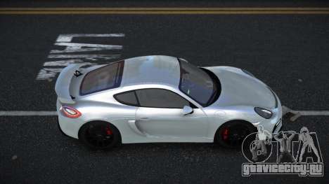 Porsche Cayman Seelle для GTA 4