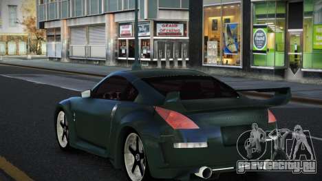 Nissan 350Z Cisfagahu для GTA 4