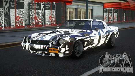 Chevrolet Camaro Z28 Elistian S9 для GTA 4