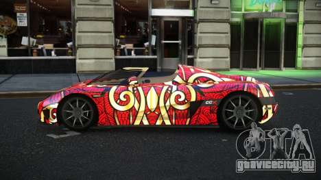 Koenigsegg CCX Basllo S5 для GTA 4