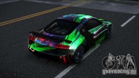 Audi R8 Riega S4 для GTA 4