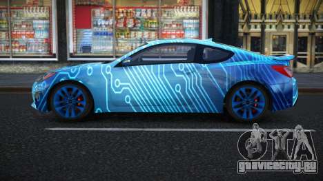 Hyundai Genesis Lethaine S1 для GTA 4