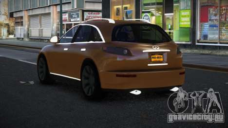 Infiniti FX45 Utaq для GTA 4
