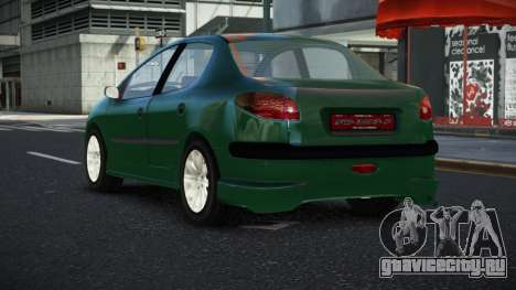 Peugeot 206 Coszu для GTA 4