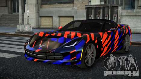 Chevrolet Corvette Natelo S13 для GTA 4