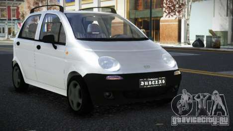 Daewoo Matiz Fodrutif для GTA 4