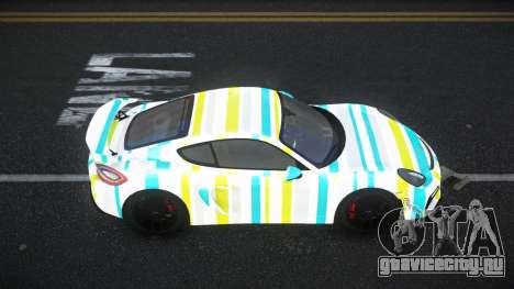 Porsche Cayman Seelle S10 для GTA 4