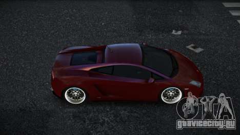 Lamborghini Gallardo Iwat для GTA 4