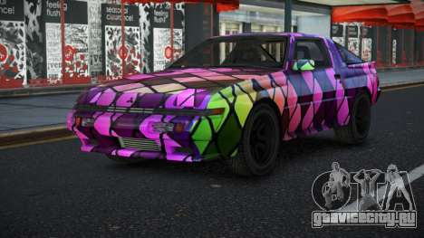 Mitsubishi Starion Uskaho S14 для GTA 4