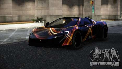 McLaren 650S Tayce S1 для GTA 4