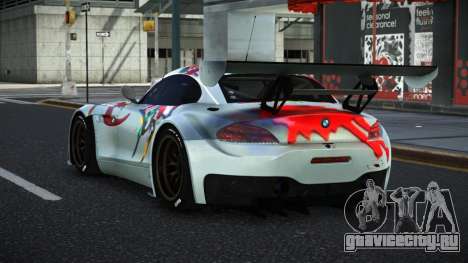 BMW Z4 GT Jahsa S2 для GTA 4