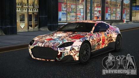 Aston Martin Vantage Saisley S10 для GTA 4