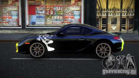 Porsche Cayman Losder S1 для GTA 4