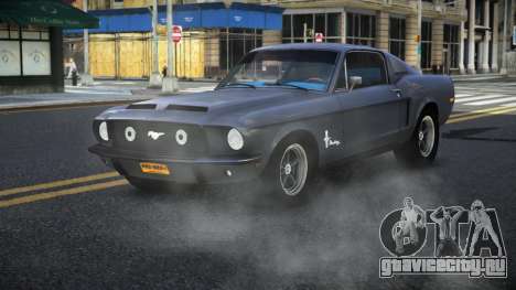 Ford Mustang Cohwesofe для GTA 4