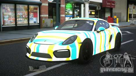 Porsche Cayman Seelle S10 для GTA 4