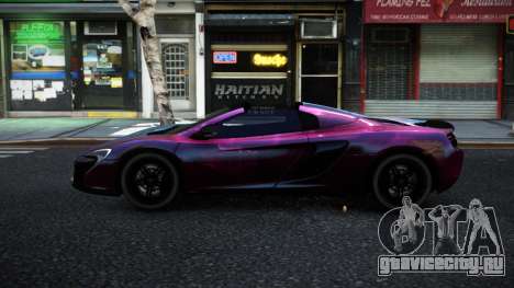 McLaren 650S Dajea S7 для GTA 4