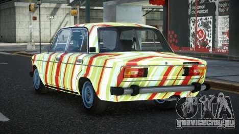 VAZ 2106 Bejala S4 для GTA 4