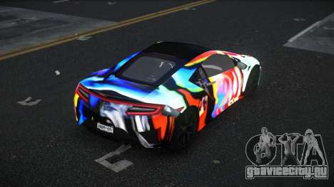 Acura NSX Matdoya S8 для GTA 4