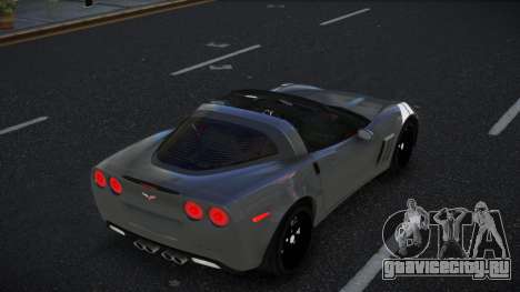Chevrolet Corvette Puwhi для GTA 4