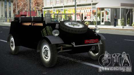 Volkswagen Kubelwagen Rodpaseji для GTA 4