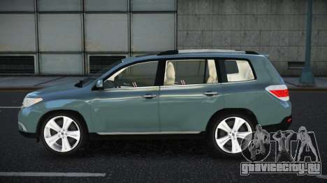 Toyota Highlander Laeya для GTA 4