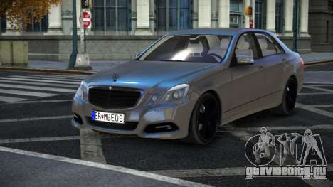 Mercedes-Benz E63 AMG Puyse для GTA 4