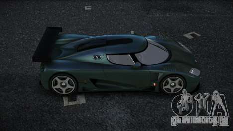 Koenigsegg CCGT Zuywufup для GTA 4