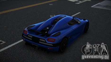 Koenigsegg Agera Jascham для GTA 4