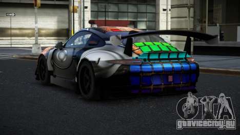 Porsche 911 GT Hunin S12 для GTA 4